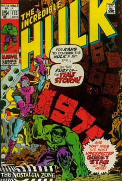 The Incredible Hulk [Marvel] (1962) 135