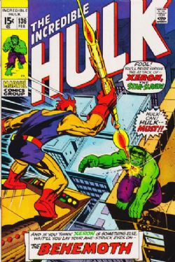 The Incredible Hulk [Marvel] (1962) 136