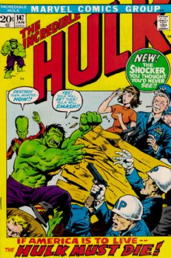 The Incredible Hulk [Marvel] (1962) 147