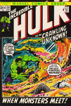 The Incredible Hulk [Marvel] (1962) 151