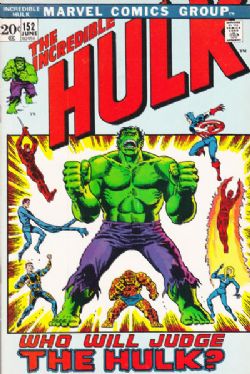 The Incredible Hulk [Marvel] (1962) 152