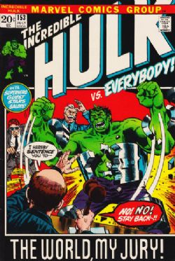 The Incredible Hulk [Marvel] (1962) 153