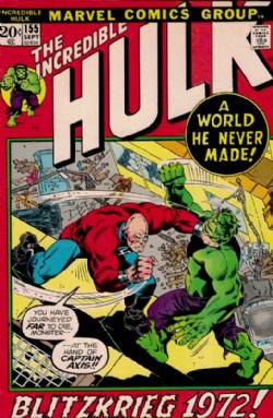 The Incredible Hulk [Marvel] (1962) 155