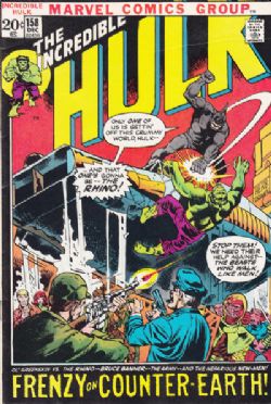 The Incredible Hulk (1st Series) (1962) 158