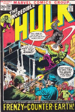 The Incredible Hulk [Marvel] (1962) 158
