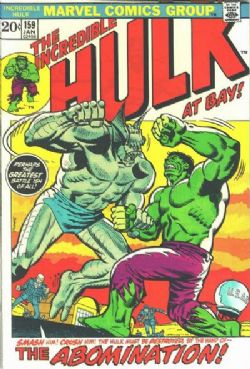 The Incredible Hulk [Marvel] (1962) 159