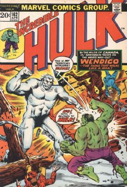 The Incredible Hulk [Marvel] (1962) 162
