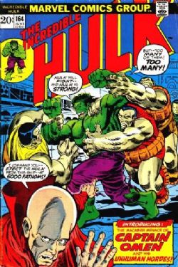 The Incredible Hulk [Marvel] (1962) 164