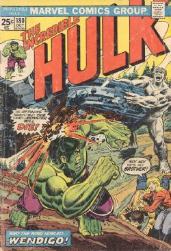 The Incredible Hulk [Marvel] (1962) 180