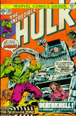 The Incredible Hulk [Marvel] (1962) 185
