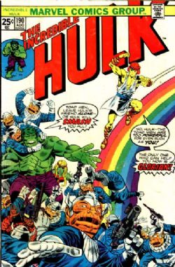 The Incredible Hulk [Marvel] (1962) 190
