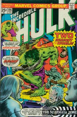 The Incredible Hulk (1st Series) (1962) 196