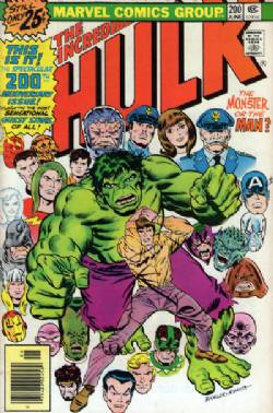 The Incredible Hulk [Marvel] (1962) 200