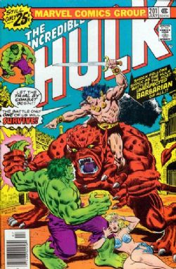 The Incredible Hulk [Marvel] (1962) 201