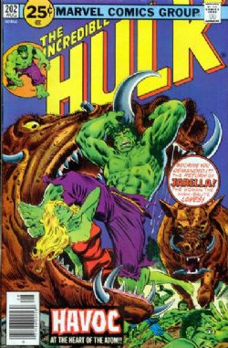 The Incredible Hulk [Marvel] (1962) 202