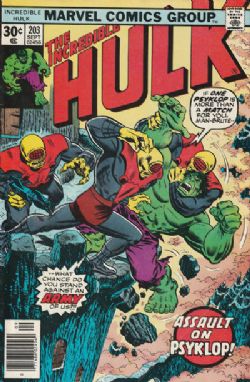The Incredible Hulk [Marvel] (1962) 203