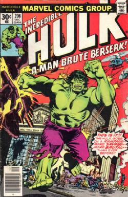 The Incredible Hulk [Marvel] (1962) 206
