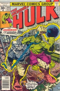 The Incredible Hulk (1st Series) (1962) 209