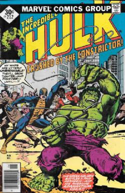 The Incredible Hulk (1st Series) (1962) 212 (Whitman Edition)
