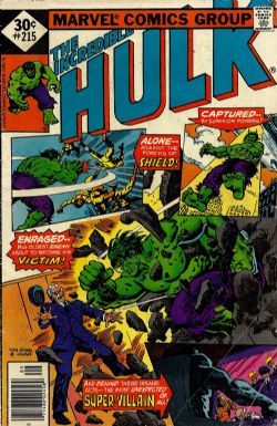 The Incredible Hulk [Marvel] (1962) 215