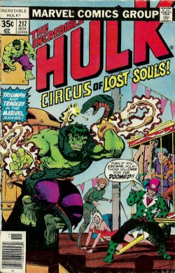The Incredible Hulk (1st Series) (1962) 217