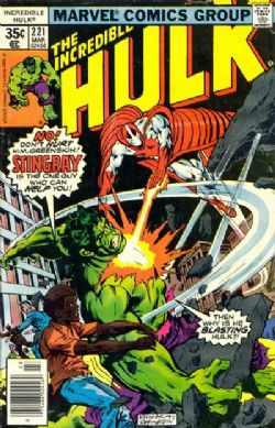 The Incredible Hulk [Marvel] (1962) 221