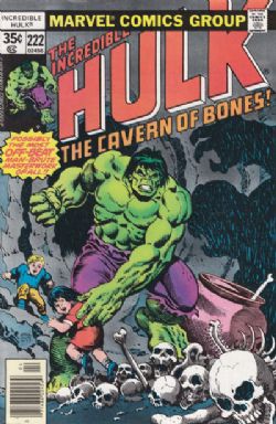 The Incredible Hulk [Marvel] (1962) 222