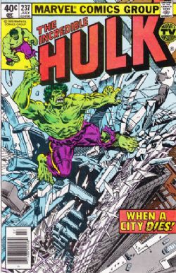 The Incredible Hulk (1st Series) (1962) 237 (Newsstand Edition)
