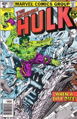The Incredible Hulk [Marvel] (1962) 237 (Newsstand Edition)