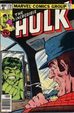 The Incredible Hulk [Marvel] (1962) 238 (Newsstand Edition)