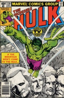 The Incredible Hulk [Marvel] (1962) 239 (Newsstand Edition)