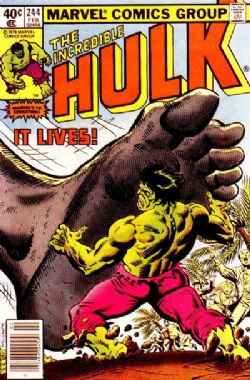 The Incredible Hulk (1st Series) (1962) 244 (Newsstand Edition)