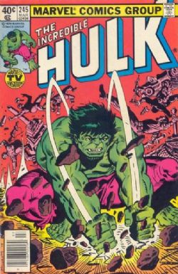 The Incredible Hulk (1st Series) (1962) 245 (Newsstand Edition)