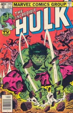 The Incredible Hulk [Marvel] (1962) 245 (Newsstand Edition)