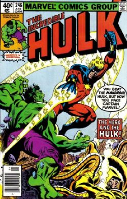 The Incredible Hulk (1st Series) (1962) 246 (Newsstand Edition)
