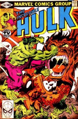 The Incredible Hulk (1st Series) (1962) 247 (Direct Edition)