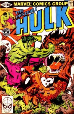 The Incredible Hulk [Marvel] (1962) 247 (Direct Edition)