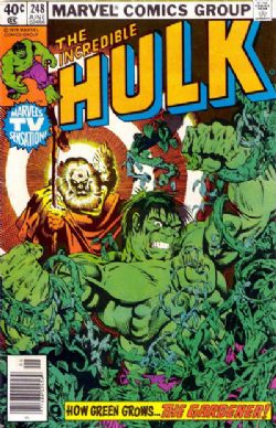 The Incredible Hulk (1st Series) (1962) 248 (Newsstand Edition)