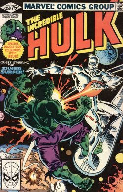 The Incredible Hulk [Marvel] (1962) 250 (Direct Edition)