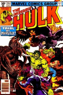 The Incredible Hulk [Marvel] (1962) 253 (Newsstand Edition)