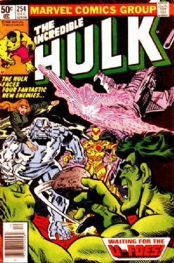 The Incredible Hulk (1st Series) (1962) 254 (Newsstand Edition)