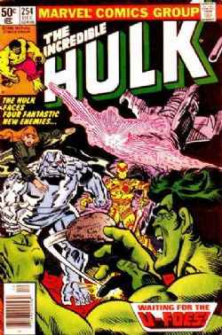 The Incredible Hulk [Marvel] (1962) 254 (Newsstand Edition)