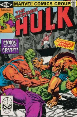 The Incredible Hulk (1st Series) (1962) 257 (Direct Edition)