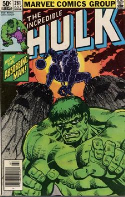 The Incredible Hulk (1st Series) (1962) 261 (Newsstand Edition)