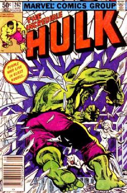 The Incredible Hulk [Marvel] (1962) 262 (Newsstand Edition)