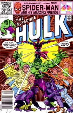 The Incredible Hulk [Marvel] (1962) 266 (Newsstand Edition)