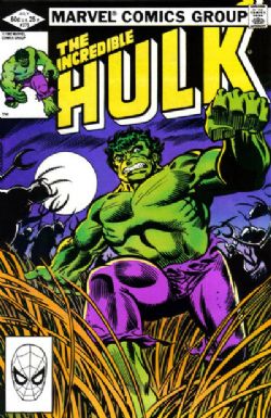 The Incredible Hulk [Marvel] (1962) 273 (Direct Edition)
