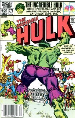The Incredible Hulk (1st Series) (1962) 278 (Newsstand Edition)