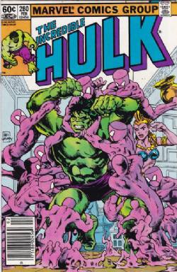 The Incredible Hulk [Marvel] (1962) 280 (Newsstand Edition)