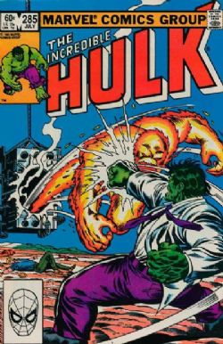 The Incredible Hulk (1st Series) (1962) 285 (Direct Edition)